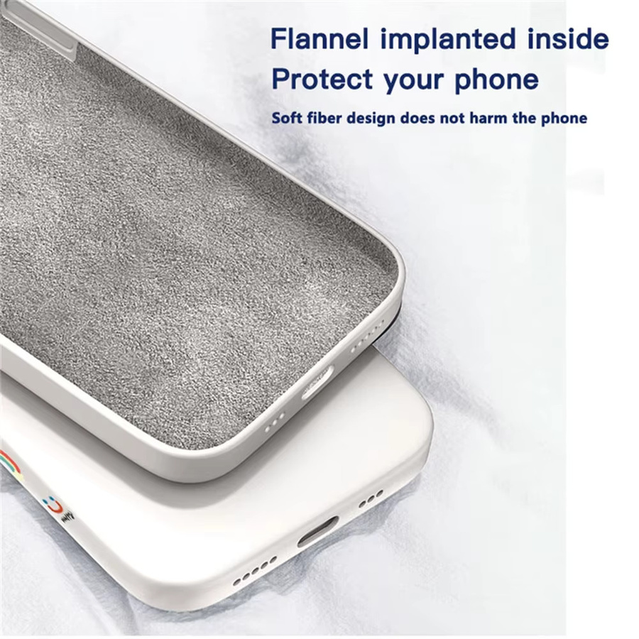 Original Softcase für Xiaomi Redmi Note 14 Pro 4G aus flüssigem Silikon in Blau, stoßfeste Luxus Hülle - Bild 3