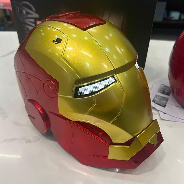 Marvel Iron Man Helm, Elektrische Tragbare Maske, 1:1, ab 14 Jahre - Bild 1