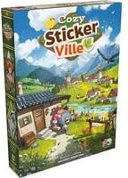 Asmodee Cozy Stickerville, Brettspiel - Bild 1