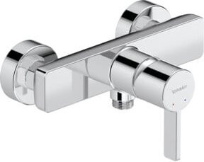 Duravit D-Neo Brause-Einhebelmischer für die Wandmontage in Chrom - Bild 1