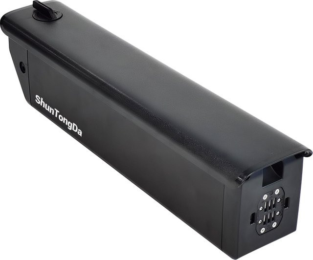 Reention E-Bike-Akku für Magicycle Ocelot Pro Long Range Step-Thru, 52 V, 20 Ah, Schwarz - Bild 1