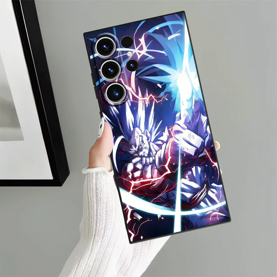 Dragon Ball Handyhülle in Schwarz und Multicolour für Samsung Galaxy S24 Plus, S23 Ultra, S20, S25 Edge und S21 FE - Bild 2