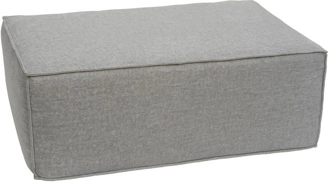 MCW Ottomane für Sofa O54 als Hocker und Fußablage in Hellgrau, B/T/H: 38 x 97 x 70 cm - Bild 2