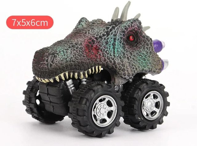 Binchi Outdoor Product Dinosaurier Mini Dinosaurier Autos, Spielzeug Set, ab 3 Jahre - Bild 1