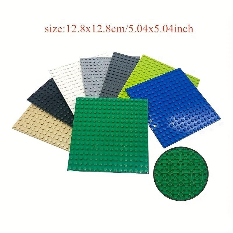 Affenmann Grundplatten-Bausteine Moderne Gebäude 3-teiliges Set - Bild 1