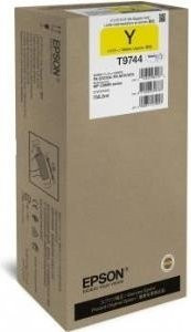 Epson T9744 Original Tintenpatrone Gelb 735,2 ml für WorkForce Pro WF-C869RDTWF und WF-C869RDTWFC - Bild 1