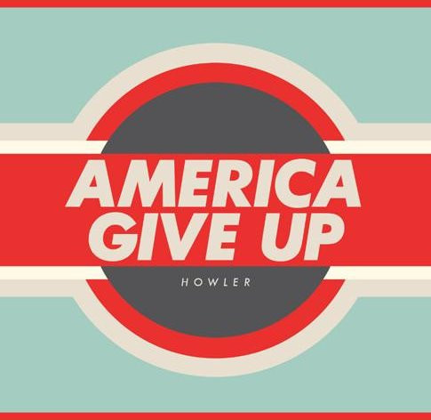 Howler - America Give Up LP Vinyl Schallplatte von Rough Trade (Rock, 2012, Multicolor) - Bild 1