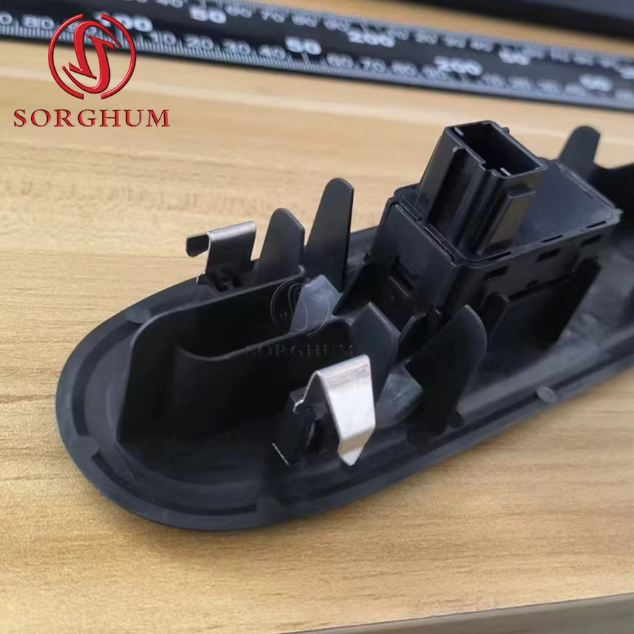 Fensterheberschalter Beifahrerseite Rechts für Peugeot 508 208 308 2008 408 und Citroen C5, Farbe: Schwarz, Marke: SORGHUM - Bild 5