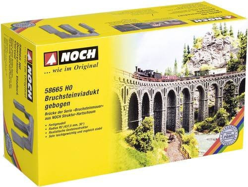 NOCH 58665 Bruchstein-Viadukt, 1gleisig, Spur H0 - Bild 1
