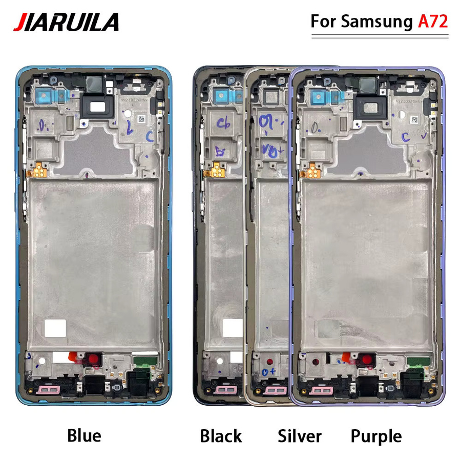 Samsung Ersatz Frontrahmen Gehäuse Lünette für A22 A32 A52 A72 A52s 4G 5G - Bild 3