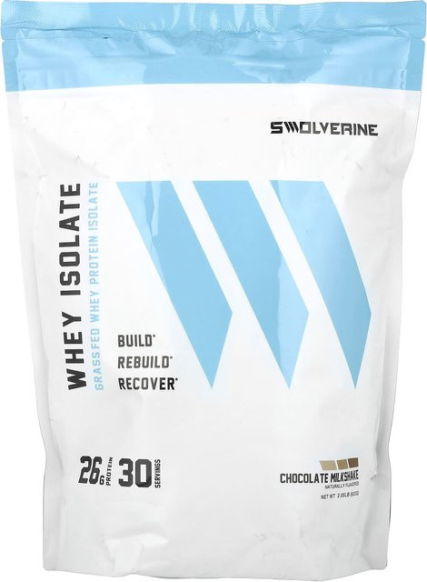 Swolverine Molkenisolat Schokoladen-Milchshake 930 g - Bild 1