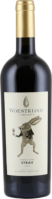 Woestkloof Syrah Owner's Blend 2020, Rotwein, 0,75 l - Bild 1