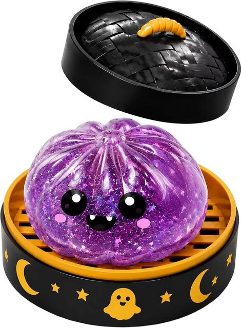 Halloween Teigtaschen Quetsch-Squishy-Spielzeug, weiches Sensorik-Spielzeug - Bild 1
