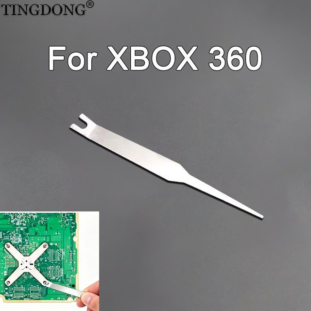 TingDong P82F TX X-Klemmen-Entfernungswerkzeug für Xbox 360 in Silber - Bild 1