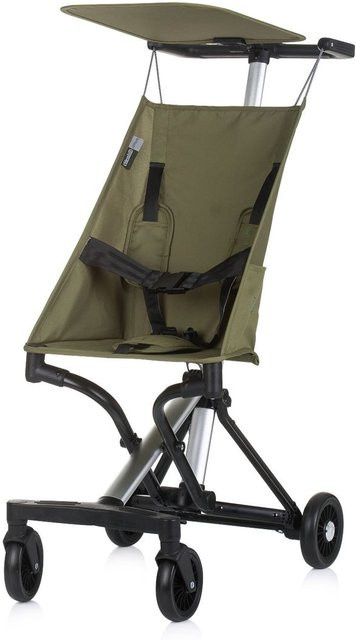 Chipolino Buggy Unique faltbarer Kinderwagen mit Aluminiumrahmen in Grün - Bild 1