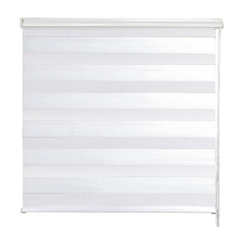 POCOline Doppelrollo Easy-Fix Day-Night mit Blende, weiß, Breite: 60 cm, Höhe: 160 cm - Bild 2