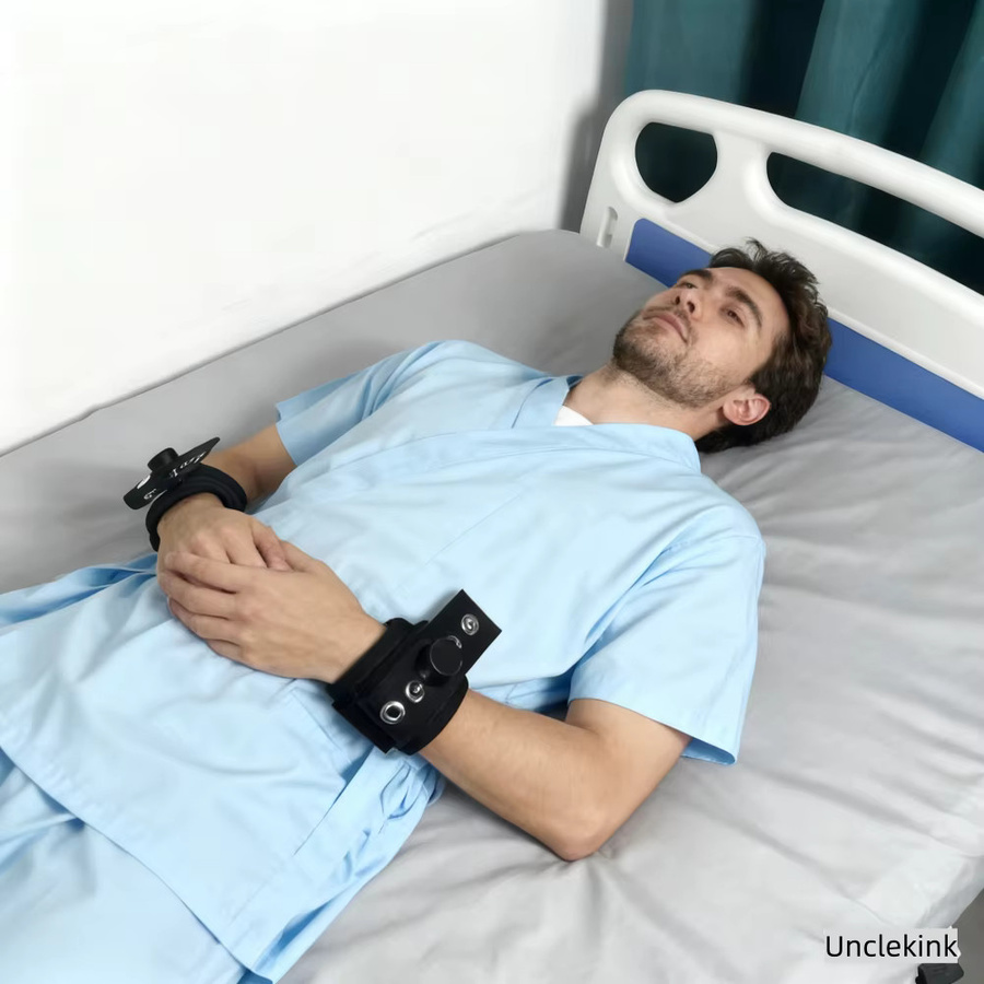 Unclekink Handgelenkstütze mit Magnetverschluss, Unisex, Schwarz - Bild 3
