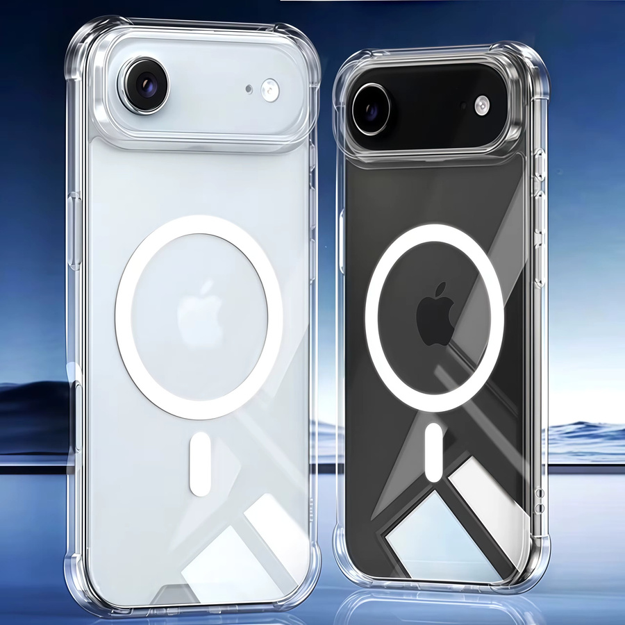 Transparente magnetische TPU-Handyhülle mit stoßfestem Schutz für dein Apple iPhone Air - Bild 5