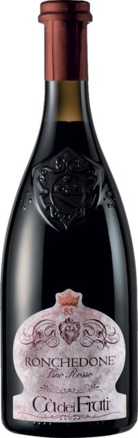 Cà dei Frati Rotwein Sangiovese 2022, Lombardei, trocken, 0,75 l - Bild 1