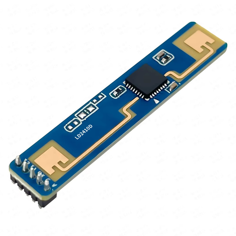 LD2410D Millimeterwellen-Radarmodul 24 GHz mit UART-Schnittstelle zur Anwesenheitserkennung für dein Smart Home, Blau - Bild 2