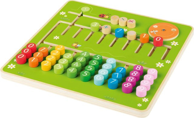PLAYTIVE Holz Rechenset Montessori Mathematik bunt - Bild 1