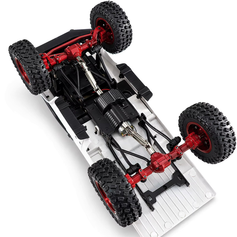 WPL RC Crawler Upgrade-Teile, 1:16, Metall, ab 14 Jahren - Bild 4