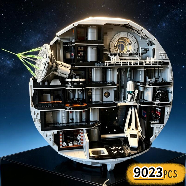 Hot Toys UCS Space Entertainment, Baustein-Bausatz, 9023 Teile, ab 14 Jahren - Bild 1