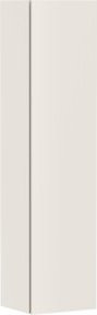Hansgrohe Hochschrank Xilesa E in Sandbeige Matt mit Türanschlag rechts, Breite: 40 cm, Tiefe: 35 cm - Bild 1
