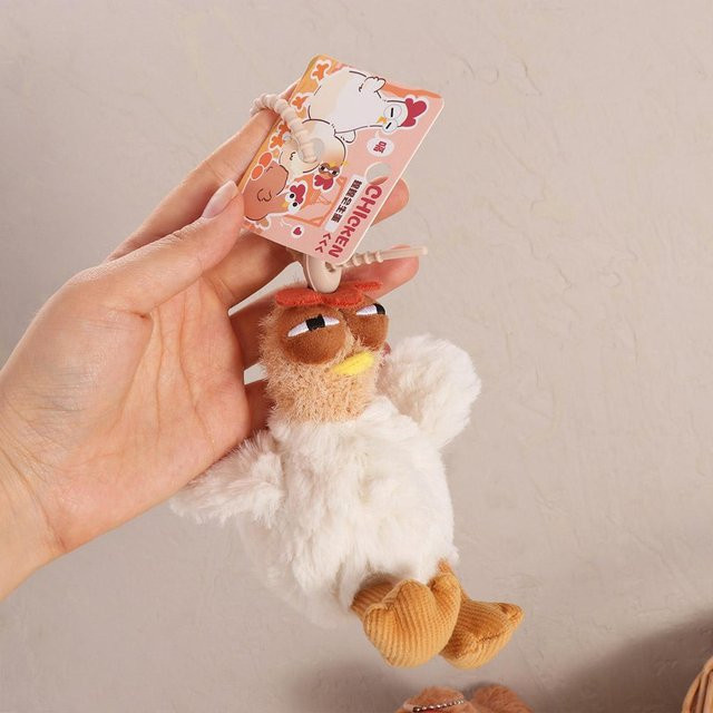 Yiran toy Schlüsselanhänger Hahn, Metall, Kinder - Bild 1