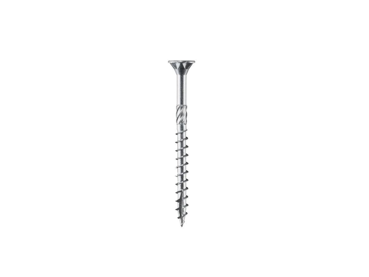 PARKSIDE Spanplatten-Schrauben mit Torx-Antrieb, verzinkter Stahl, Farbe: Silber, Durchmesser: 5,0 mm, Länge: 60 mm - Bild 2