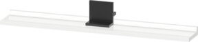 Duravit Spiegel-Ablage Sivida in Weiß Hochglanz, B/H/T: 85 x 65 x 3,6 cm - Bild 1
