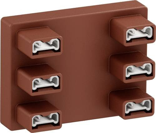 ABB P9ACA6 1SFA188804R8000 Adapter in Braun mit IP66 Schutzart und Metallgehäuse - Bild 1