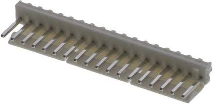 Molex Einbau-Stiftleiste Standard 26604180 transparent - Bild 1