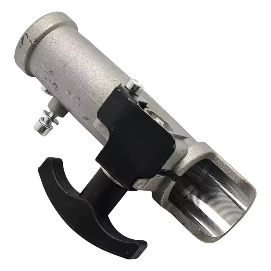 Ninth World Quadratische Welle Stecker Pinsel Joint Klemme für Rasenmäher und Bewässerungsmäher, Silber, 26mm/28mm, 7/9 Zähne - Bild 2