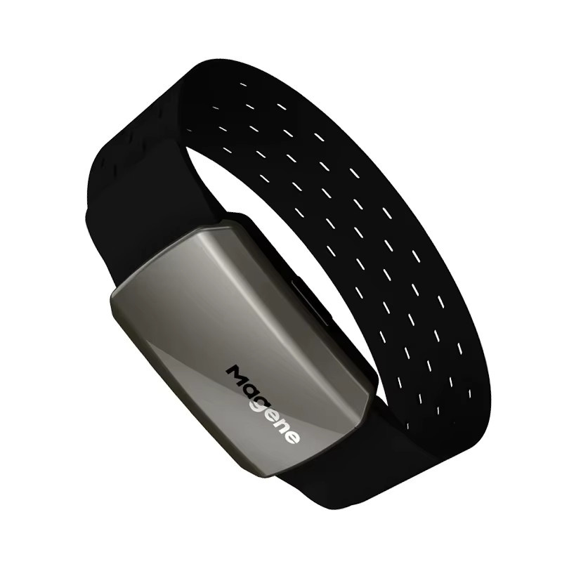 Magene H803 Herzfrequenz-Monitor mit Bluetooth und ANT+ Dual Mode in Schwarz - Bild 3