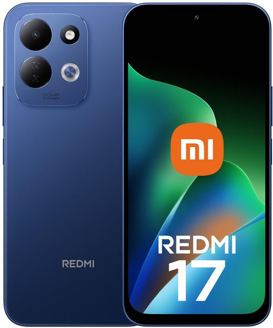 Xiaomi Redmi 17 4G Smartphone Deep Blue mit 4 GB RAM und 128 GB Speicher - Bild 1