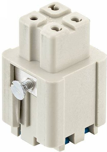 HARTING Stifteinsatz 3 Han-Quick Lock grau aus Kunststoff - Bild 1