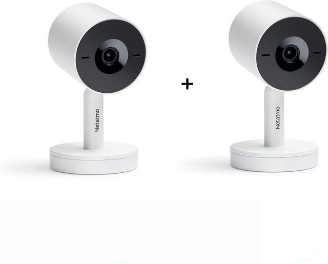 Netatmo Indoor Camera Advance 2er-Set White mit Wi-Fi - Bild 1
