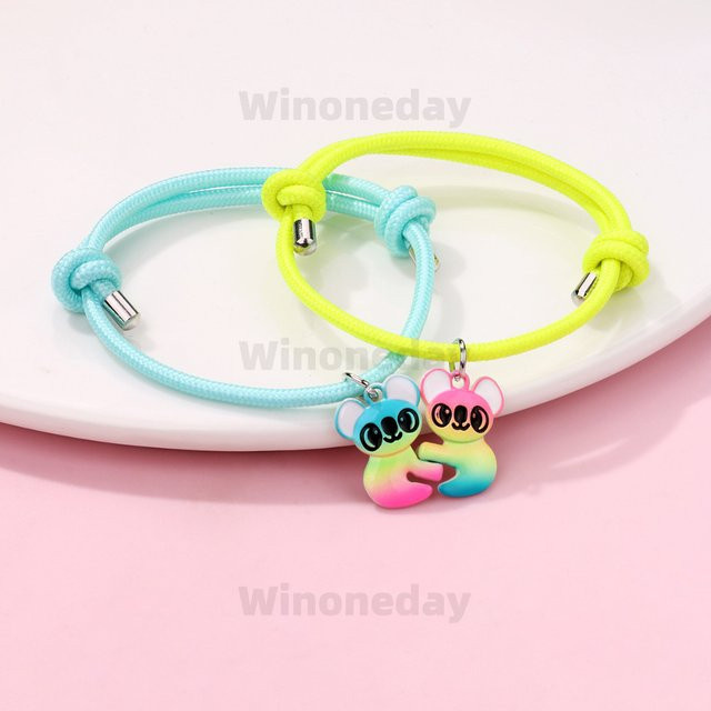 Winoneday Armband, Koala, Leuchtendes Seilarmband, Kinder, Bunt - Bild 1