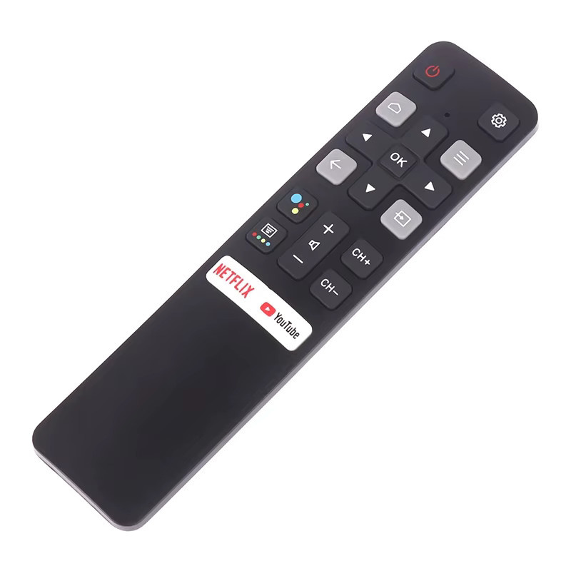 TCL Smart Home Infrarot-Fernbedienung für TV, kompatibel mit RC802V FMR1 FMR2 FLR1 FUR5 FUR7 FUR6, Schwarz - Bild 2