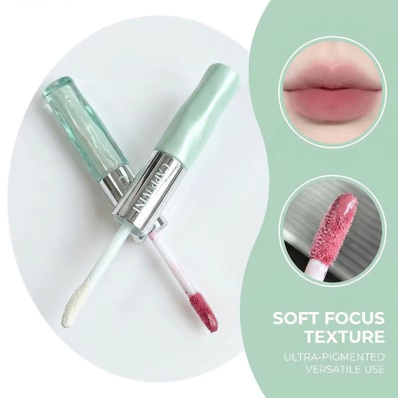 Cappuvini Lipgloss Highlighter, Damen - Bild 2