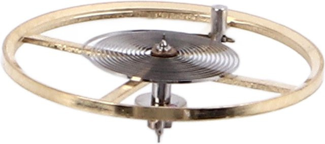 Neoglint Ersatzteil für 7120 Armbanduhrwerk, Hochachsige Unruh, Silber, Gray - Bild 1