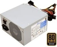 Seasonic SSP-500ES2 PC-Netzteil 500W 80 Plus Bronze in Silber/Grau - Bild 1
