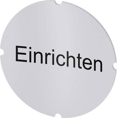 Siemens Einlegeschild 10 Stück aus Kunststoff in Weiß und Schwarz - Bild 1