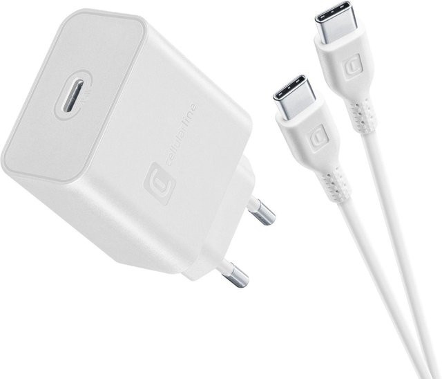 Samsung 45W USB-C Super Fast Charger Kit in Weiß mit USB-C Kabel - Bild 1