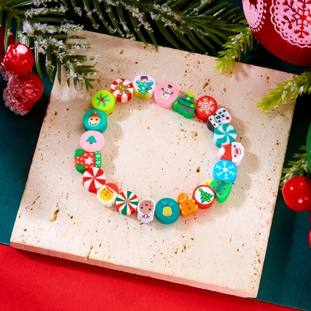 Rinhoo Armband, Perle, Ton, Bunt, Unisex - Bild 1