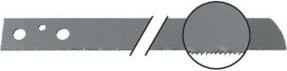 Feines Bandsägeblatt für Metall in Grau, Länge: 400 mm, Zahnabstand: 1,6 mm, Dicke: 1,5 mm - Bild 1
