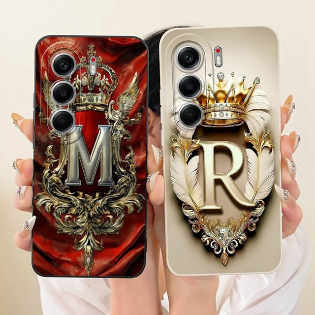 Mode Crown Silikon Schutzhülle für Tecno Camon 40 Pro 5G CM7 in Multicolour - Bild 1
