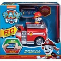 Spin Master Paw Patrol Marshall RC Feuerwehrauto in Rot/Silber - Bild 1
