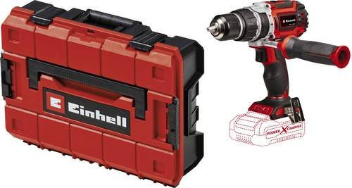Einhell Power X-Change Akku-Schlagbohrschrauber 18V bürstenlos in Rot inklusive Koffer - Bild 1